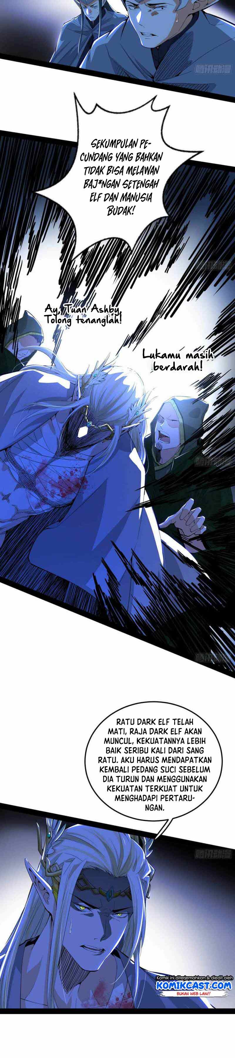 I’m An Evil God Chapter 251